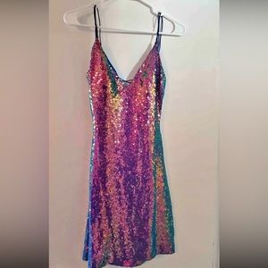 B Darlin Sequin Dress